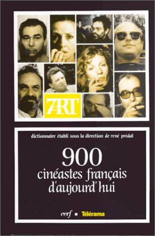 Couverture du livre: 900 cinéastes français d'aujourd'hui