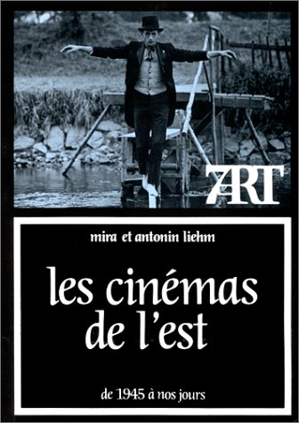 Book cover: Les Cinémas de l'Est - de 1945 à nos jours