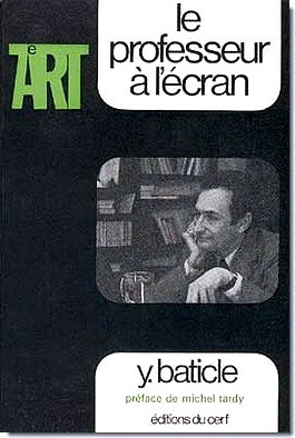 Couverture du livre : Le Professeur à l'écran