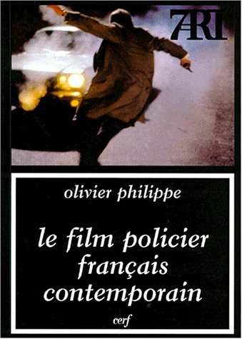 Book cover: Le Film policier français contemporain