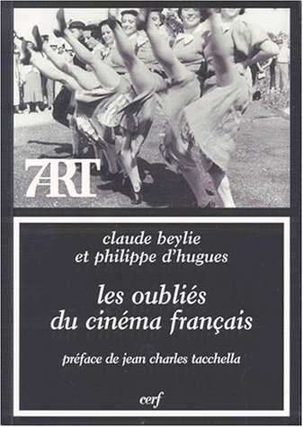 Book cover: Les Oubliés du cinéma français