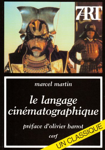 Couverture du livre: Le langage cinématographique