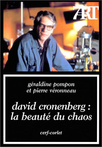 Book cover: David Cronenberg - La beauté du chaos