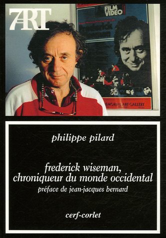 Couverture du livre : Frederick Wiseman, chroniqueur du monde occidental
