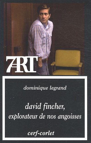 Couverture du livre : David Fincher, explorateur de nos angoisses