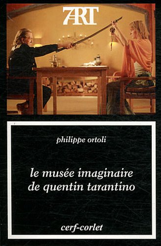 Couverture du livre : Le Musée imaginaire de Quentin Tarantino