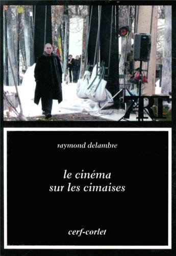 Book cover: Le Cinéma sur les cimaises