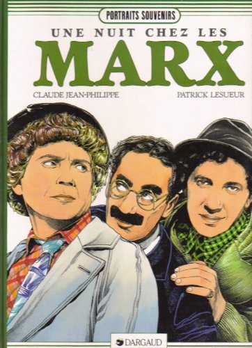 Couverture du livre : Une nuit chez les Marx