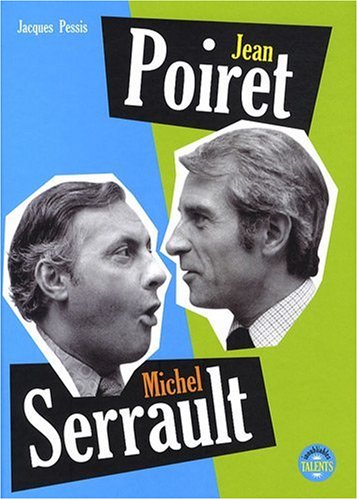 Couverture du livre : Jean Poiret, Michel Serrault