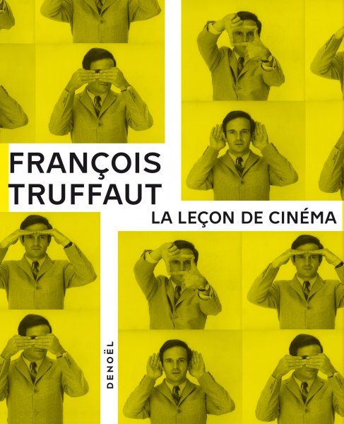 Book cover: La Leçon de cinéma