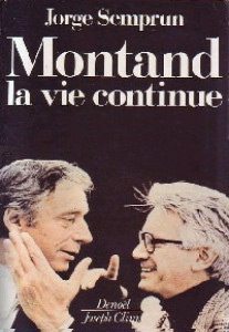 Couverture du livre: Montand, la vie continue