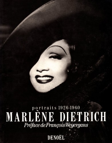Couverture du livre : Marlène Dietrich