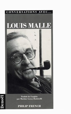 Couverture du livre : Conversations avec Louis Malle