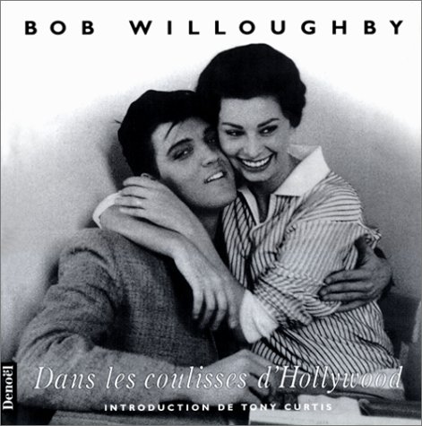 Book cover: Dans les coulisses d'Hollywood