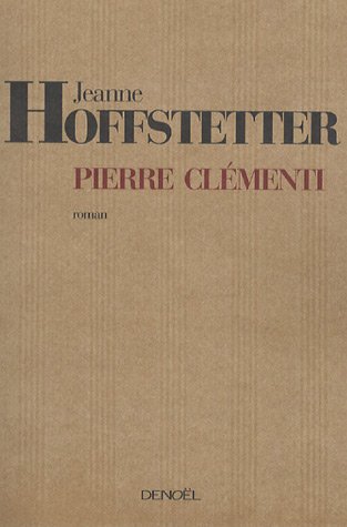 Couverture du livre : Pierre Clémenti