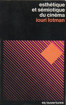 Book cover: Esthétique et sémiotique du cinéma