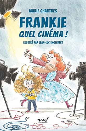 Book cover: Frankie - Quel cinéma !
