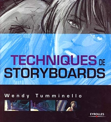 Couverture du livre: Techniques de storyboards