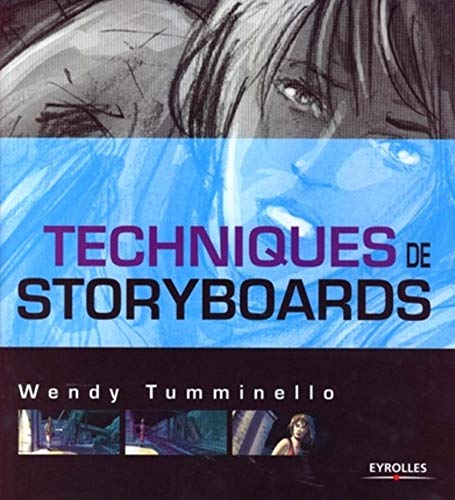 Book cover: Techniques de storyboards