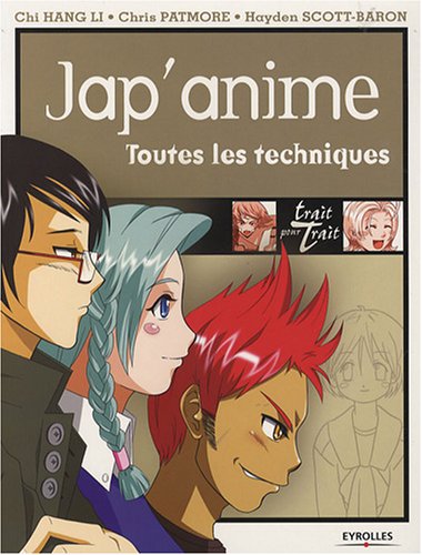 Couverture du livre : Jap'anime - Toutes les techniques