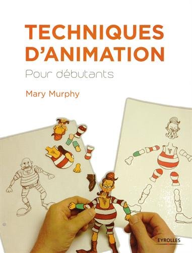 Couverture du livre: Techniques d'animation - Pour débutants