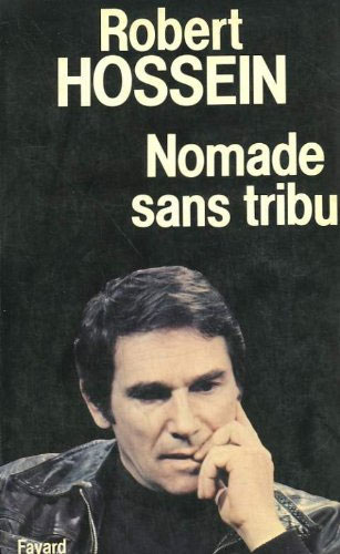 Couverture du livre : Nomade sans tribu