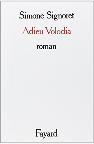Book cover: Adieu Volodia