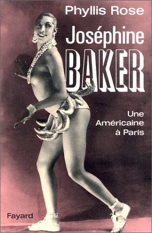 Couverture du livre: Joséphine Baker - Une Américaine à Paris