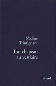 Book cover: Ton chapeau au vestiaire
