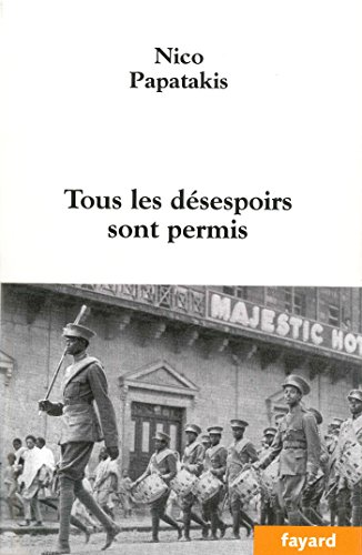 Couverture du livre : Tous les désespoirs sont permis