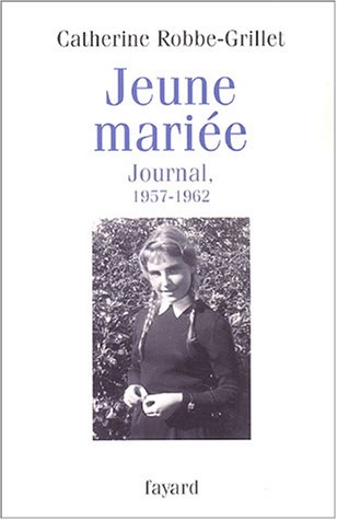 Book cover: Jeune mariée - Journal, 1957-1962