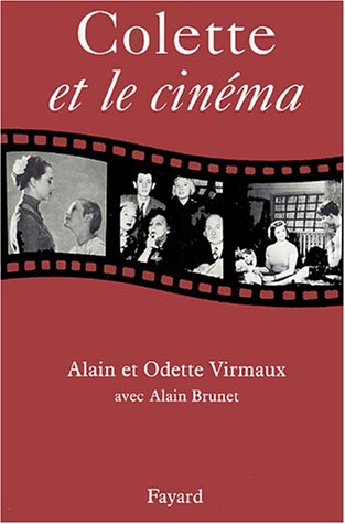 Couverture du livre : Colette et le cinéma