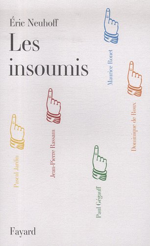 Couverture du livre : Les Insoumis