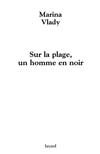 Couverture du livre : Sur la plage, un homme en noir