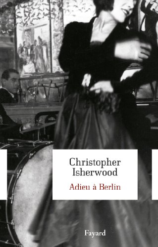 Book cover: Adieu à Berlin