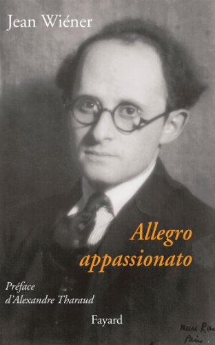 Couverture du livre : Allegro appassionato