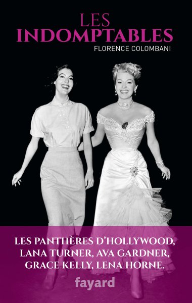 Book cover: Les Indomptables