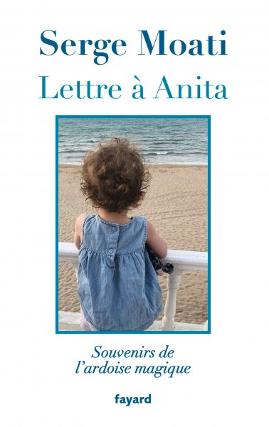 Book cover: Lettre à Anita - Souvenirs de l'ardoise magique