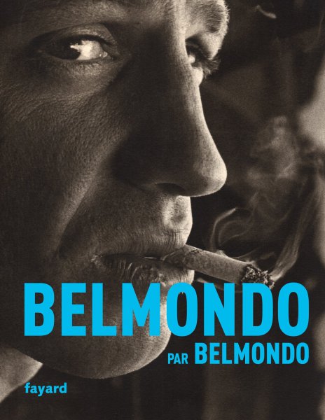 Book cover: Belmondo par Belmondo