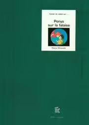 Book cover: Ponyo sur la falaise