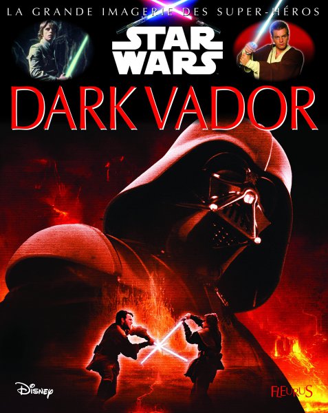 Couverture du livre: Dark Vador - Star Wars