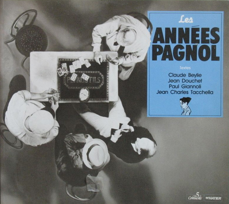 Book cover: Les Années Pagnol