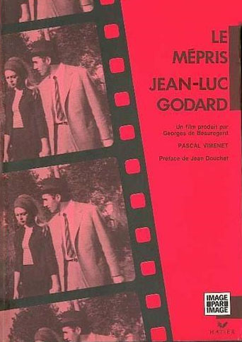 Book cover: Le Mépris de Jean-Luc Godard