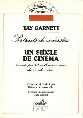 Couverture du livre : Portraits de cinéastes - Un siècle de cinéma raconté par 42 metteurs en scène du monde entier