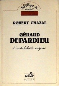 Book cover: Gérard Depardieu, l'autodidacte inspiré