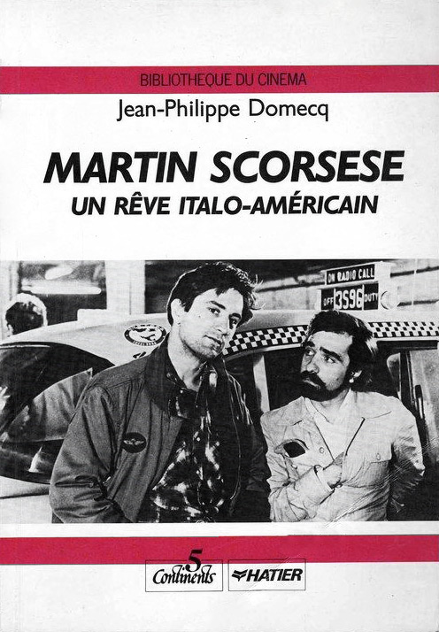 Couverture du livre: Martin Scorsese