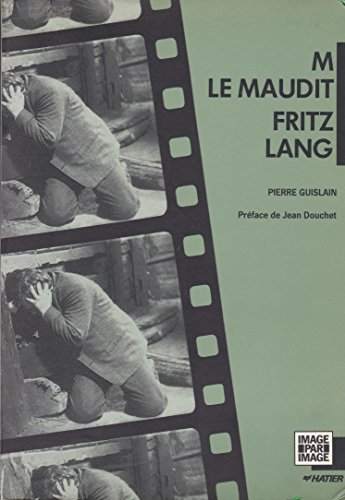 Couverture du livre : M le Maudit - Fritz Lang