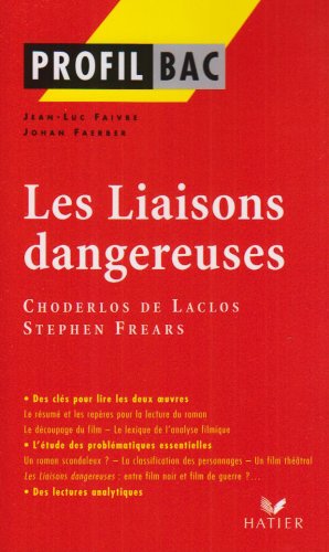 Couverture du livre : Les Liaisons dangereuses