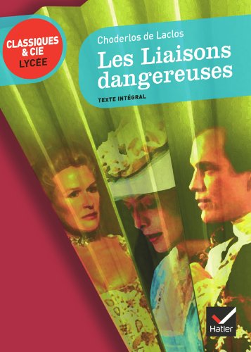 Book cover: Les Liaisons dangereuses