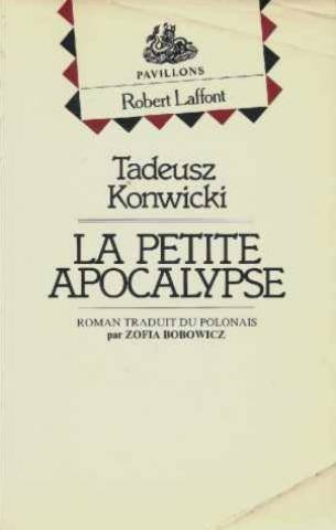 Book cover: La Petite Apocalypse